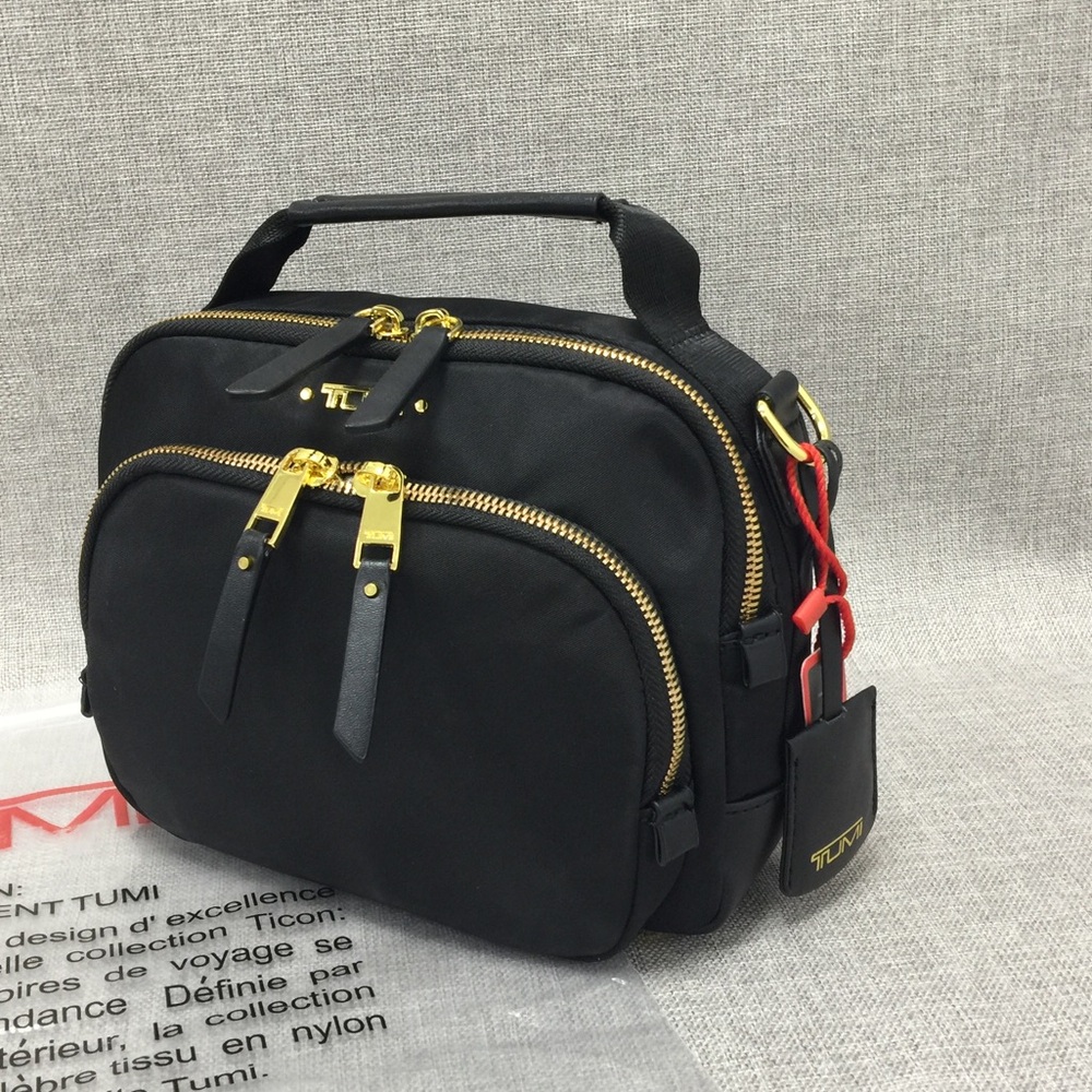 Women's  Crossbody bag Voyageur Tory Black